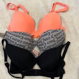 Juicy Couture bra lot